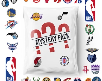 ¡Paquete misterioso de PSA de la NBA! ¡1 tarjeta calificada de PSA, + novatos, insertos, persecución divertida!