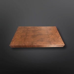 Black Walnut End Grain Cutting Board