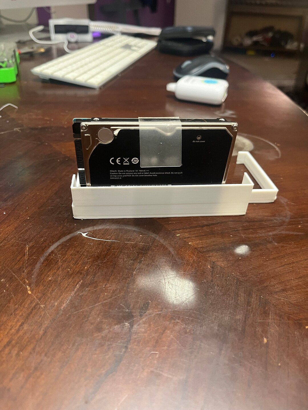 Xbox Series S External Hard Drive Mount - Etsy