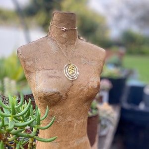 Golden Spiral Pendant