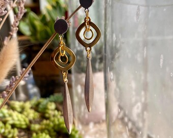 Mixed Metal Point Studs