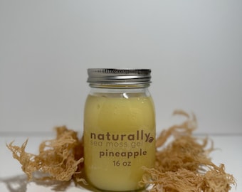 Gel de musgo marino de piña