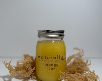 Gel de musgo marino de mango