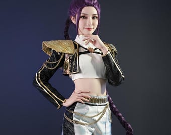 Inspired By KPop Demon Hunters Jacket - Rumi KPop Demon Hunters Costume - KPop Inspired Cosplay Set