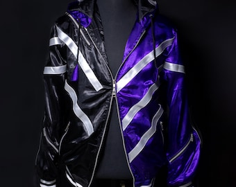 Inspired From Reina Mishima Tekken 8, Unisex Women&#39;s Cosplay Jacket, Reina Costume