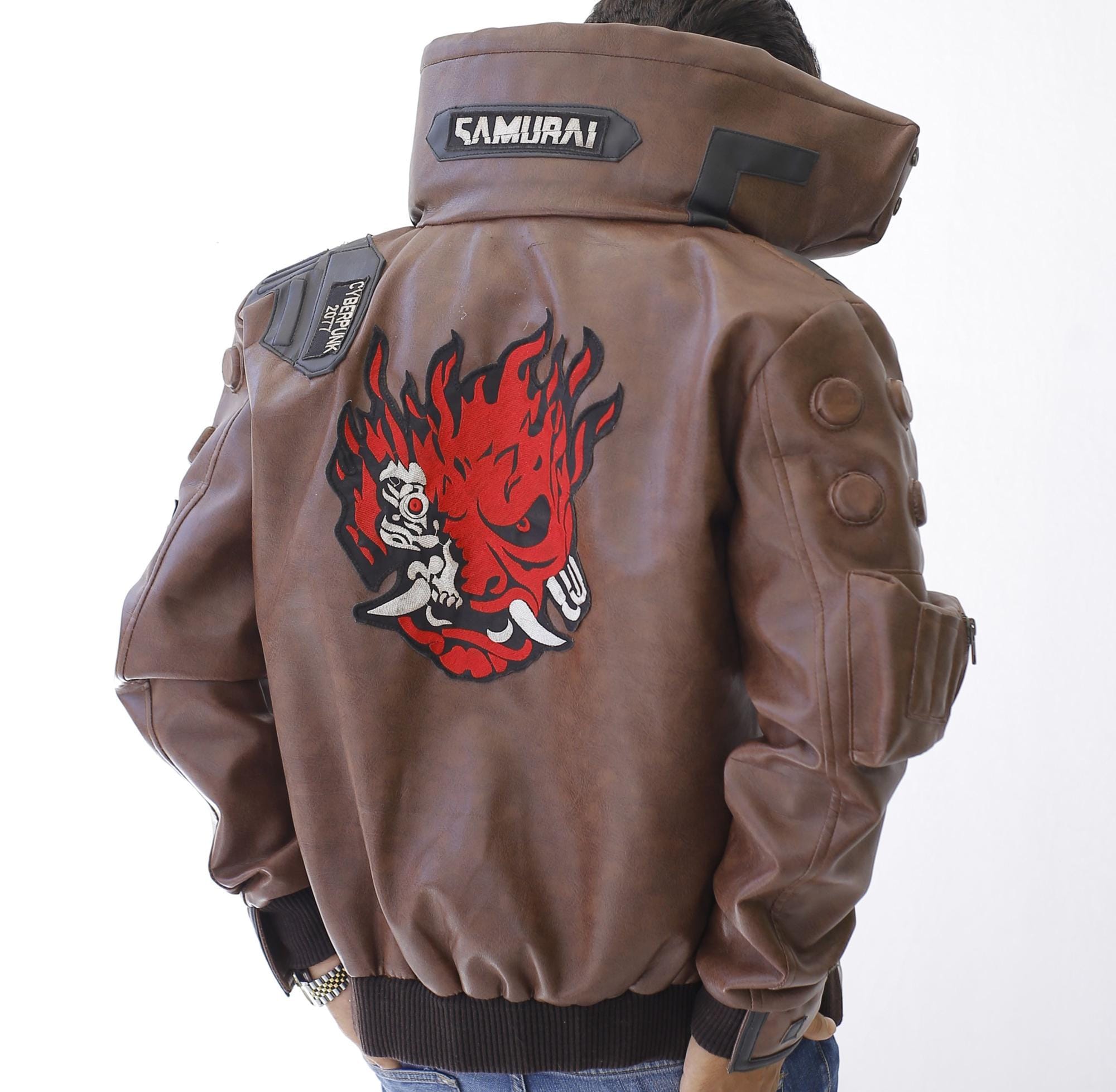 Cyberpunk 2077 jacket - Etsy Polska