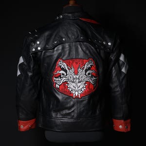 Veste cosplay Arcane Season 2 VI, veste en cuir cosplay LOL, déguisement cosplay Arcane