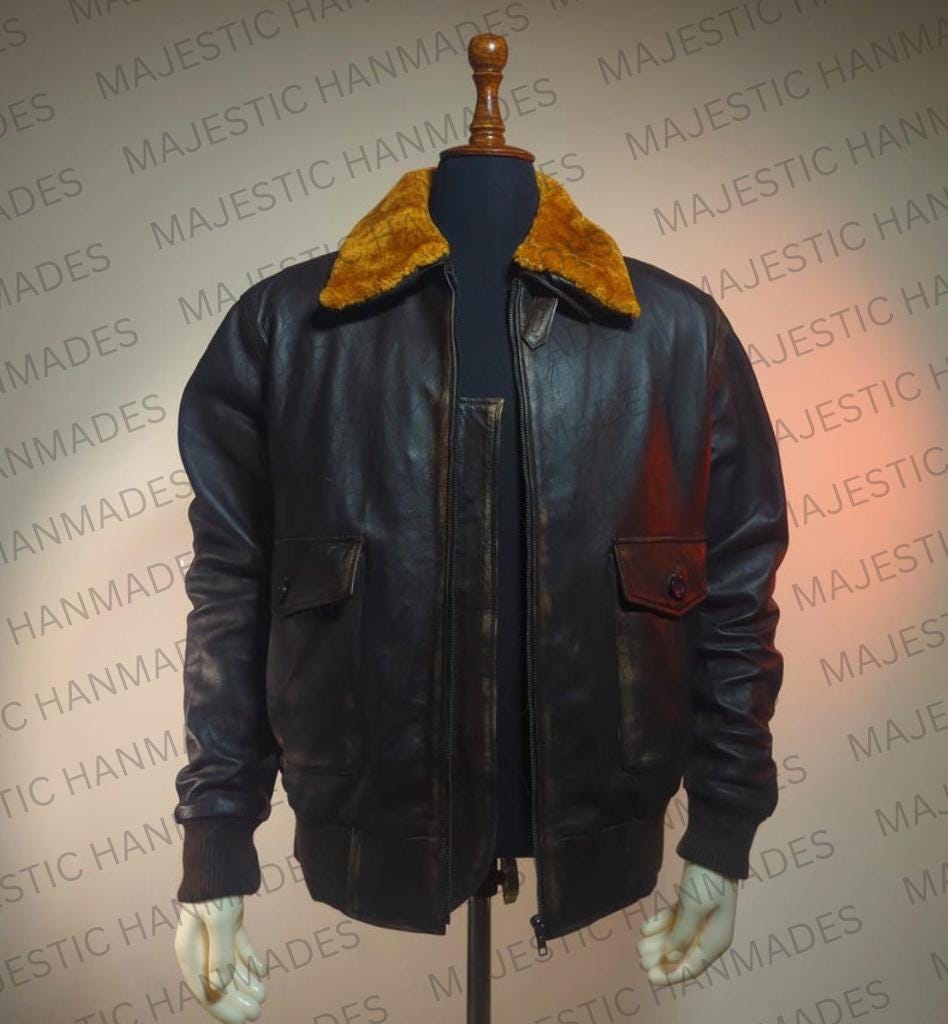 Schott G 1 Bomber - Etsy Schott G 1 Bomber - Etsy