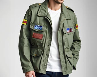Inspired By Silent Hill: James Sunderland Cotton Cosplay Jacket With Embroidered Patches