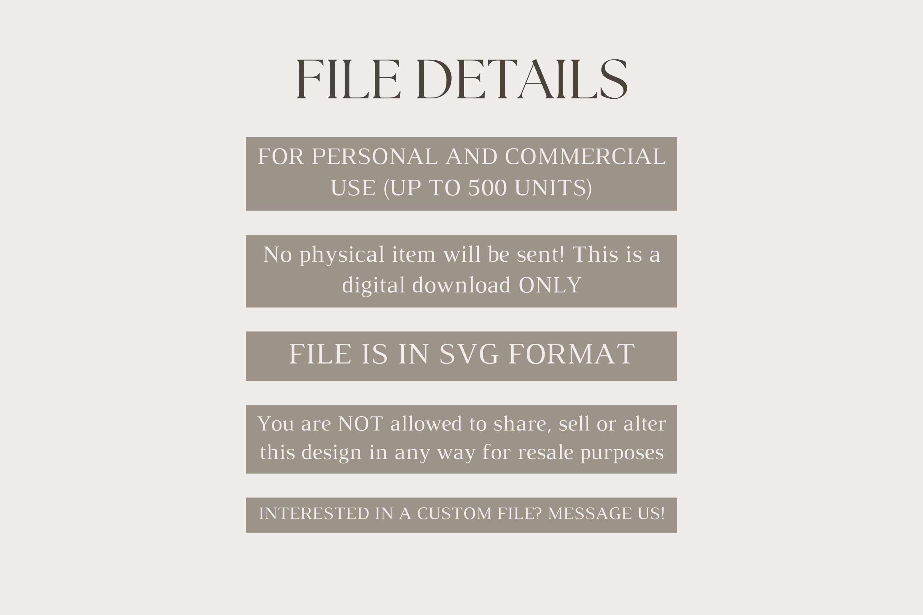 Simgle Cut File Space Round *single Cut Line* SVG FILE - Commercial Use - Sign Svg - Etsy