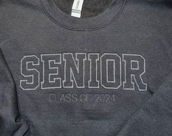 Senior Sweatshirt for Highschool Senior, Keepsake, Personalizable, Highschool Graduation Gift