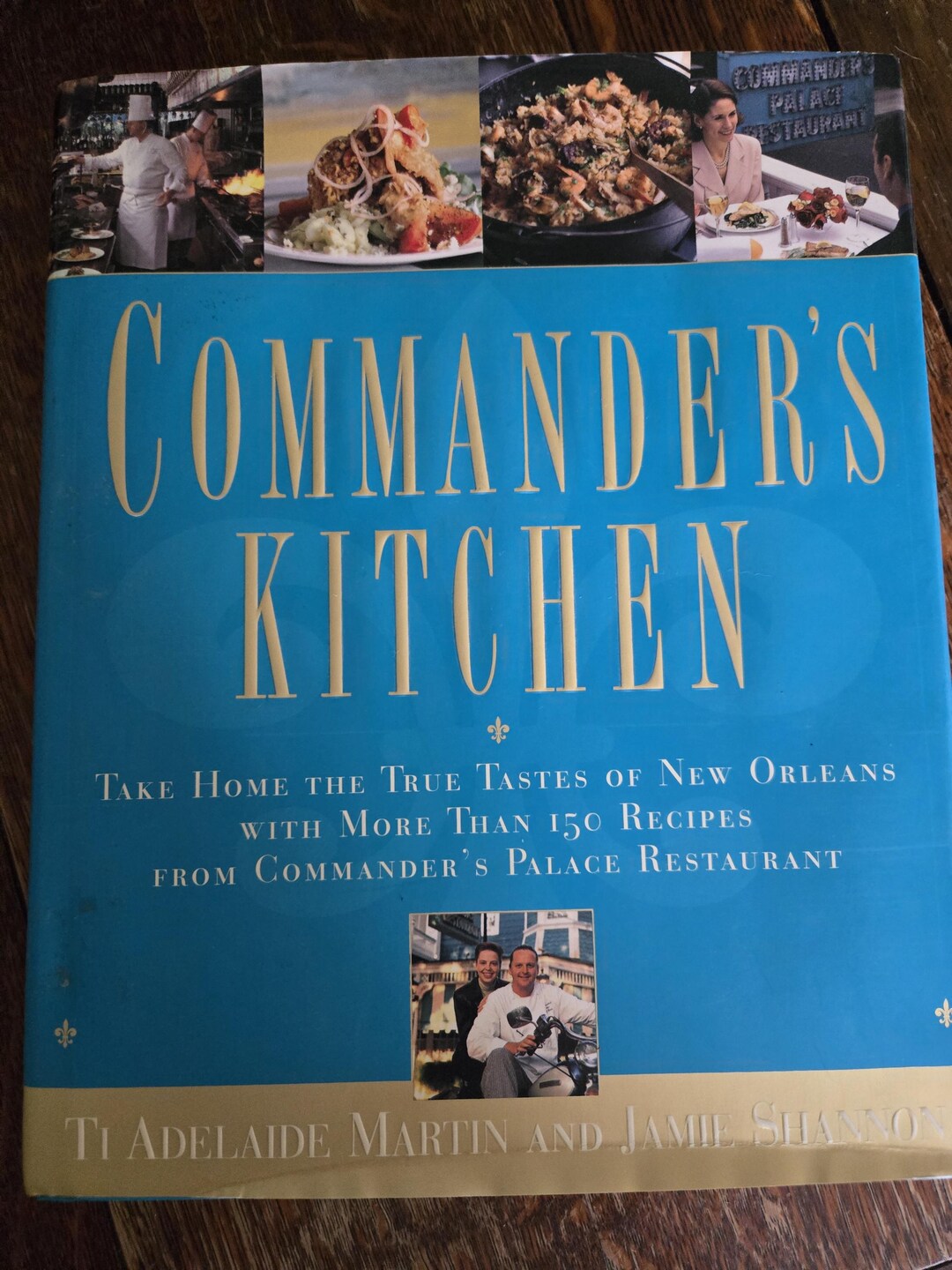 Commander's Kitchen Cookbook New Orleans, Commander's Palace Restaurant ...