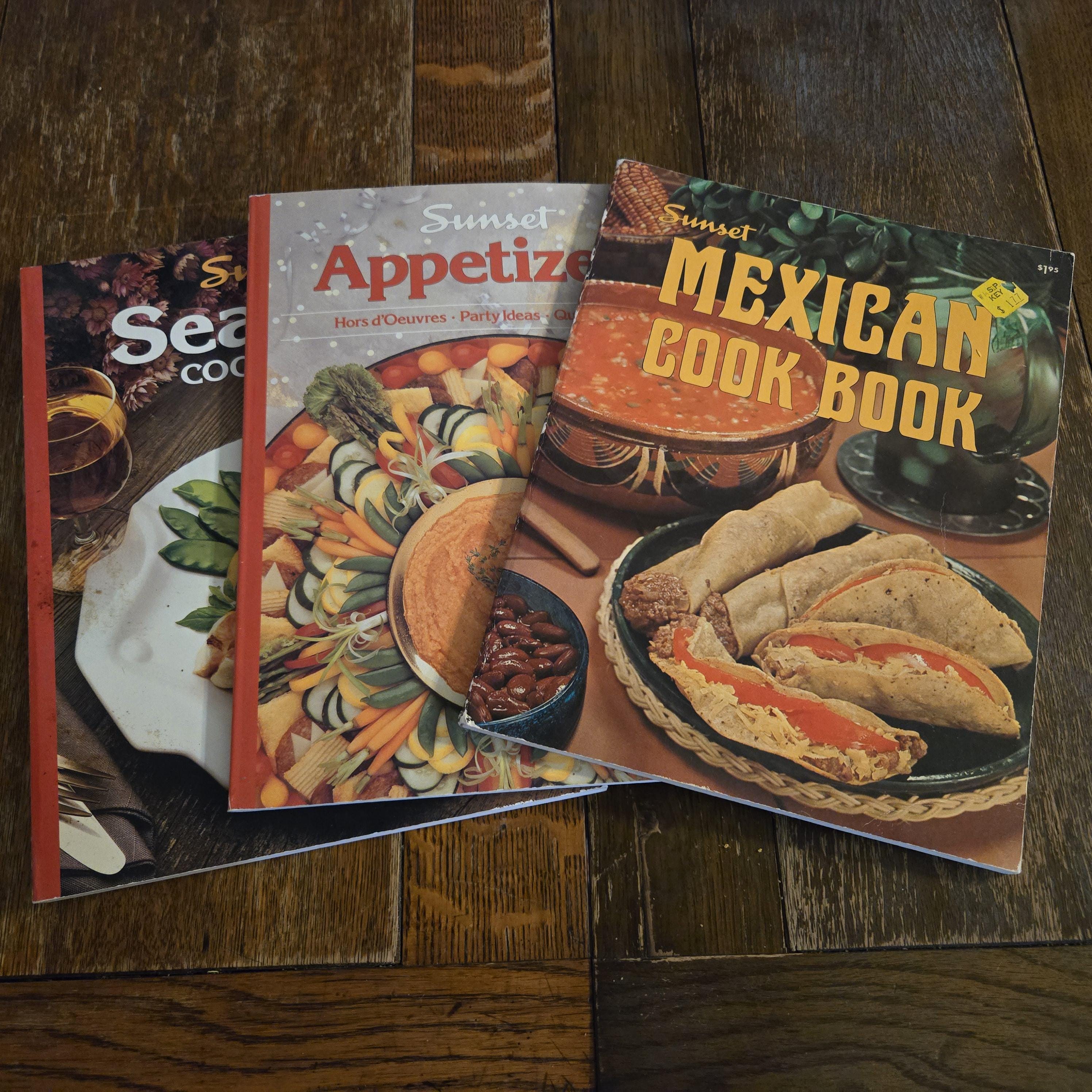 Sunset Recipe Book Vintage 1970s - Etsy