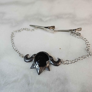 Shadowheart head piece cosplay necklace tiara