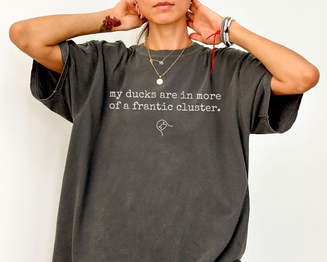 Funny ADHD Shirt for Neurodivergent Adults, Executive Dysfunction Tee ...
