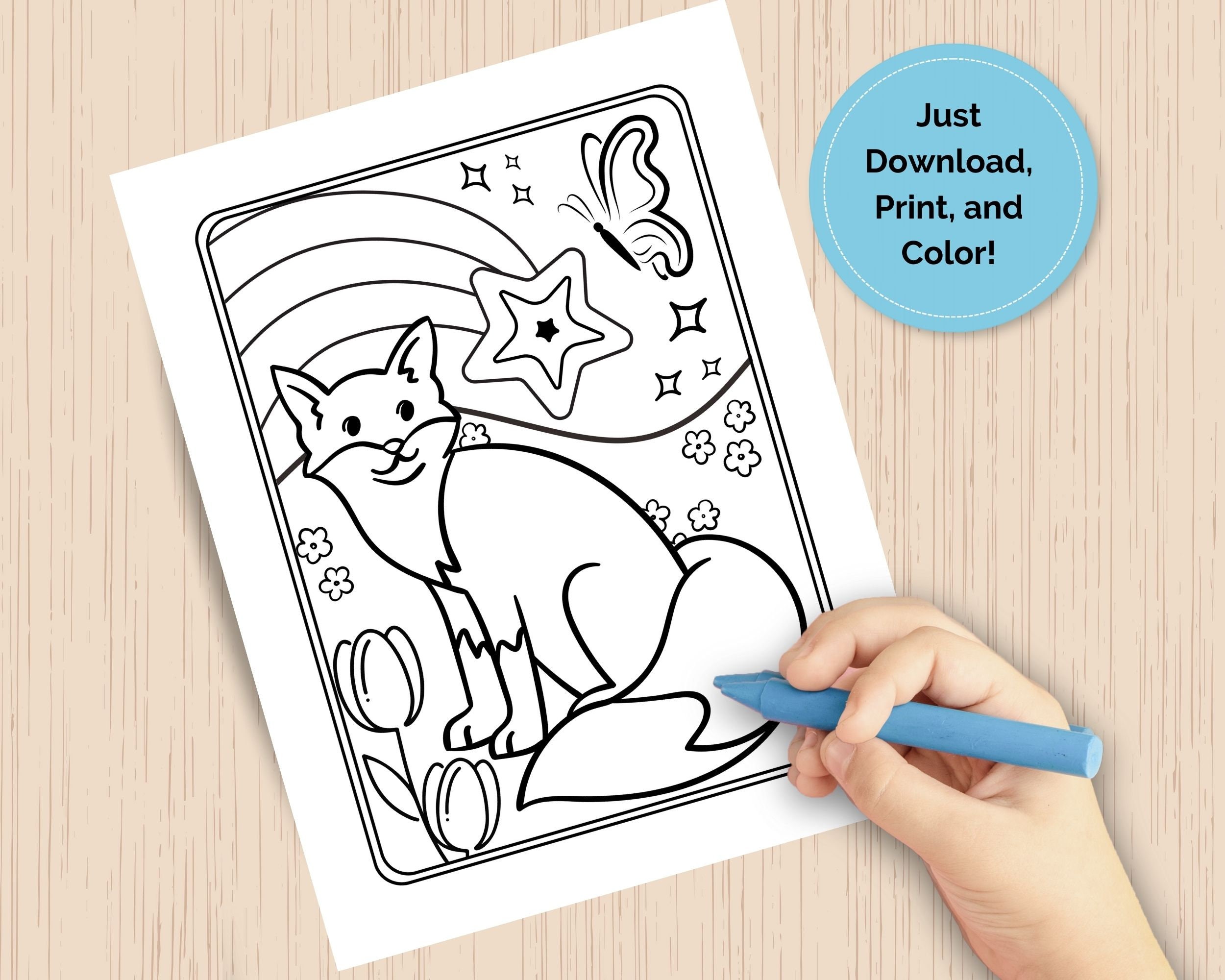 Hello Spring Coloring Pages Printable Spring Coloring Page for Kids