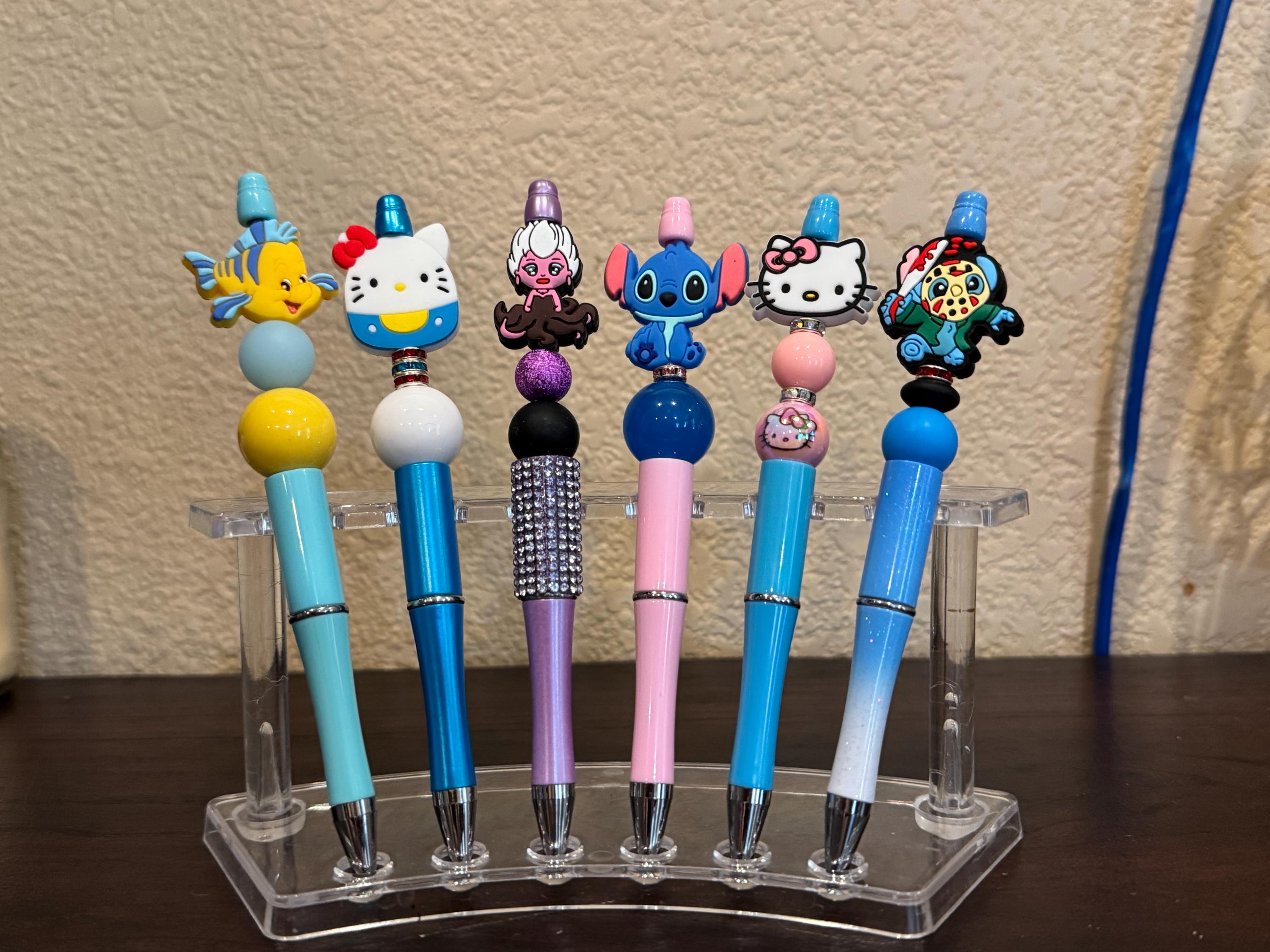 Variety of Characters Pens - Etsy