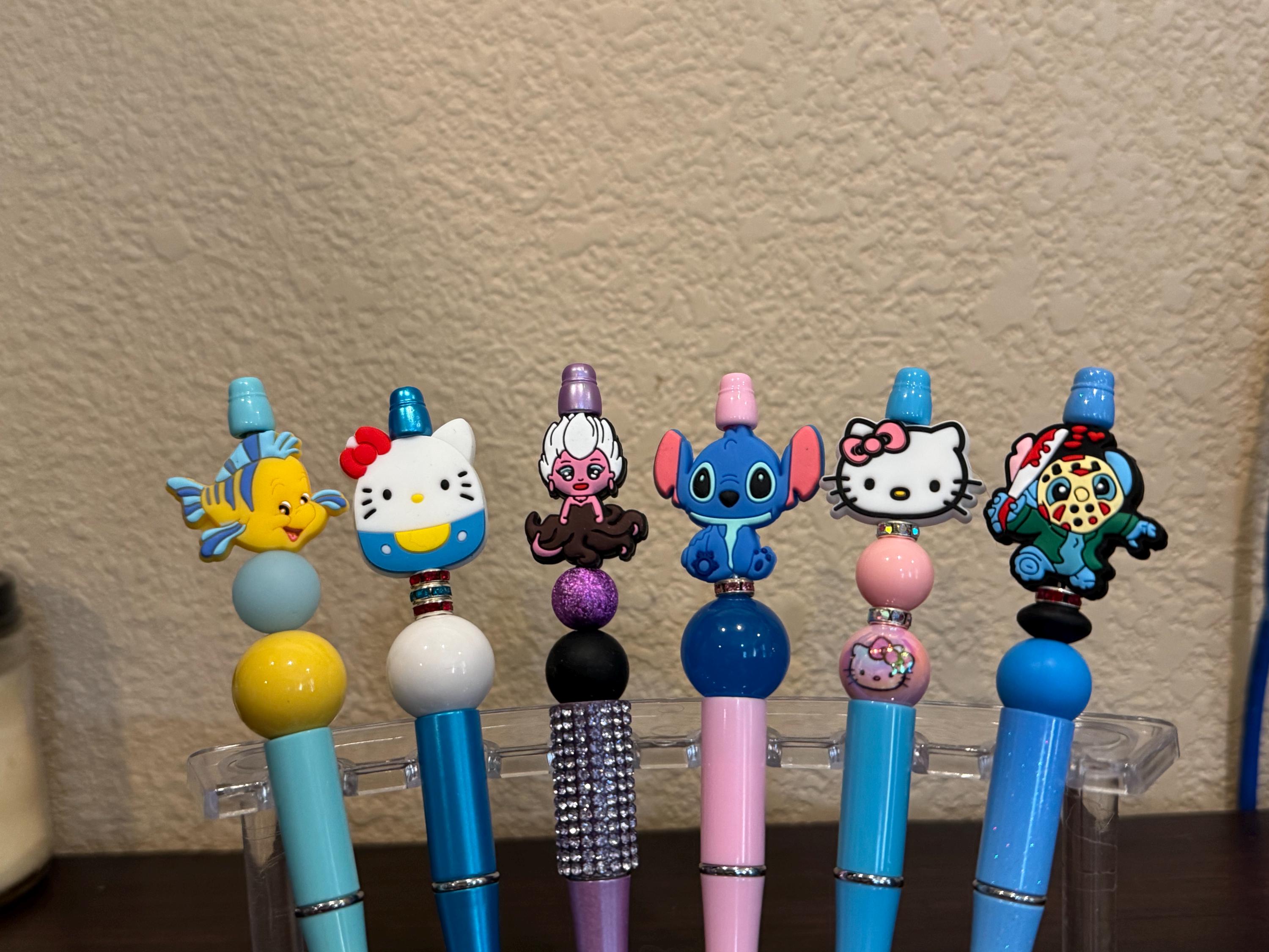 Variety of Characters Pens - Etsy