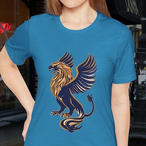 Griffin Tee, Greif Shirt, Mythische Tiere, Mittelalter Mythologie
