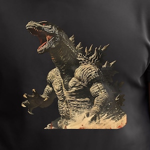 God-zilla Tee, Monster Shirt, SYFY T-shirt, Vintage monsters shirt,