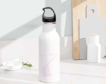 Pretty Pilates Princess Stainless Steel Water Bottle