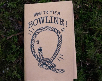 Bowline Knot Pocket Guide