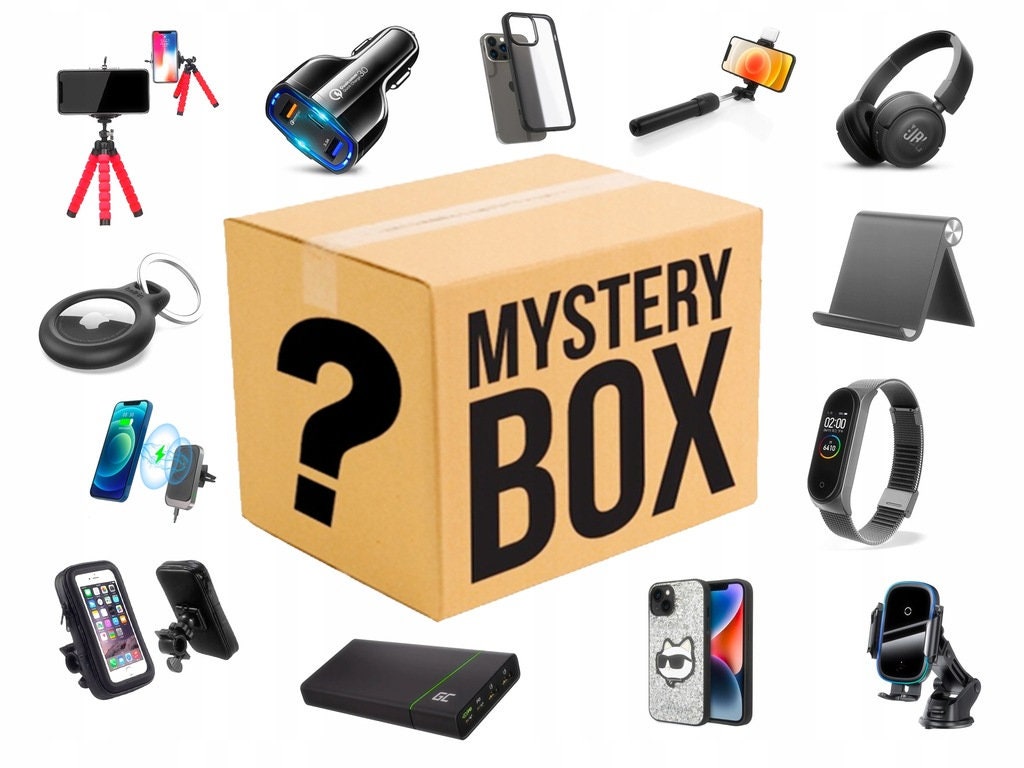 Electronic Mystery Box -  Canada