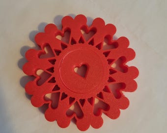 Heart Fidget Spinner