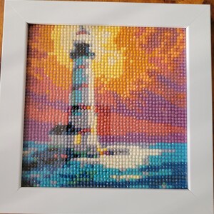 Lighthouse with Frame
