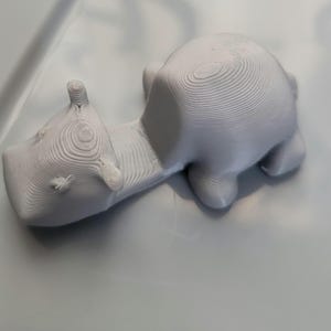 Hippo Phone Holder  Keychain