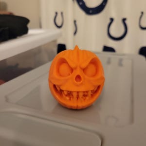 Pumpkin Figurine Scary