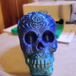 Sugar Skull Figurine