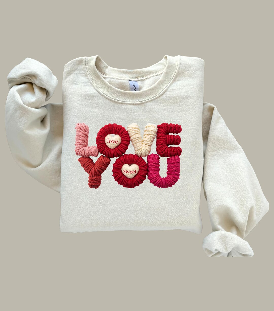 Yarnbold Letters Faux Yarn Bold Letters Design, Latch Hook Love You Illustration, Faux ...