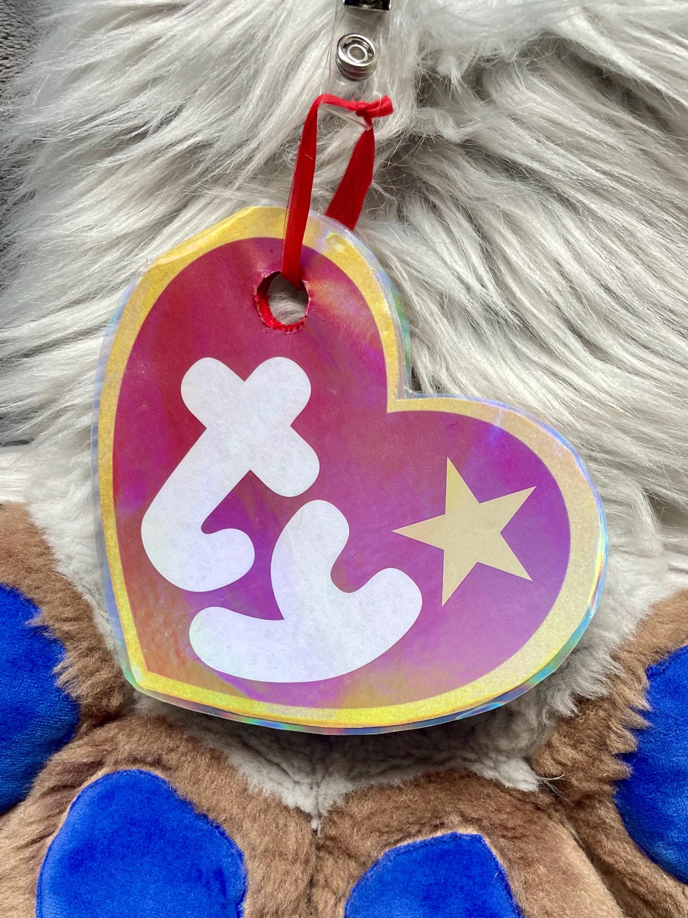 Ty Tag Ty Beanie Boo Costume Ty Fursuit Tag