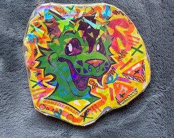 ¡LEE LA DESCRIPCIÓN! ¡Pin JUMBO personalizado!
