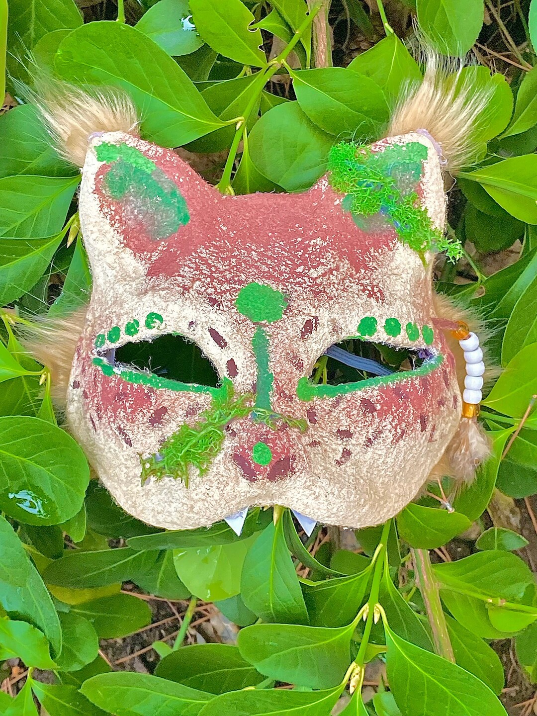 Furred and Lined Cat Mask furry/therian/quadrobist - Etsy