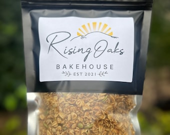 Homemade Granola Organic & Gluten-Free ingredients
