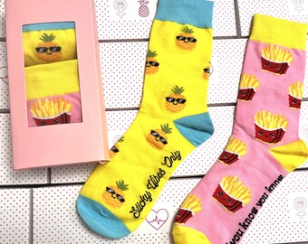 IVF Gifts for Egg Retrieval and Transfer Day Socks | Care Package