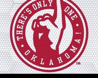 Oklahoma Vector/Layered/Illustration Pack/Design/Drawing/Svg/Dxf/Png/Jpeg/Esp/Pdf/Ai/Clipart/Silhouette/Label