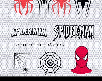 Spider-Man Vektorgrafik-Paket (SVG, PNG, PDF)