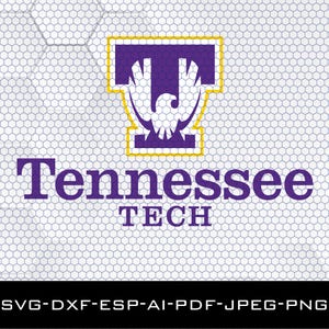 Tennessee Tech SVG, Golden Eagles SVG, Fotboll, College, Basket, Lager, Vektor, Illustrationspaket, Design, Ritning, Svg, Dxf, Png, Jpeg, Esp