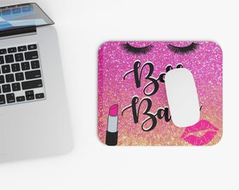 Alfombrilla de ratón Boss Babe: Inspiración de consultora Mary Kay