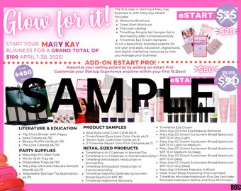 Opciones del Kit de Inicio Mary Kay de abril de 2025