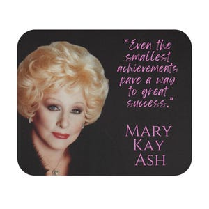 Rectangle Mousepad, inspirational quotes, office desk accessory, gift for coworker, custom desk decor, computer accessories, office decor