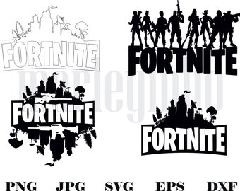 Fort Gaming Svg Bundle, F-Nite Font, F-Nite Clipart Svg, F-Nite Lama, F-Nite Game Svg Christmas Gift Pc Gaming Svg Kid Birthday Svg Icons