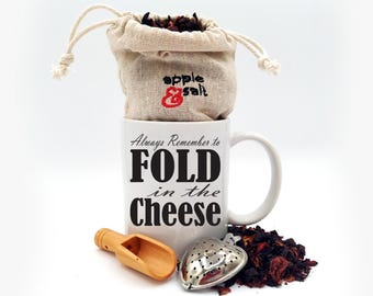 CUSTOM MUGS & TEAS