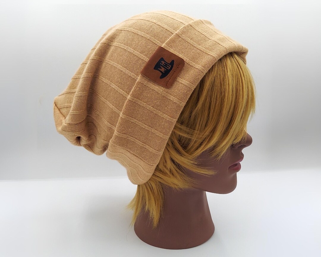 Bonnet Slouch Urban Classics En Jersey Stonewashed - Taille Unique Homme - Coton élasthanne - Neuf Avec étiquettes