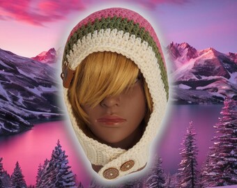 EAR FLAP BEANIES