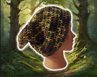 POINTED SLOUCH BEANIES