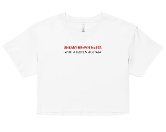 Crop top Lizzie McGuire Movie Quote – T-shirt Y2K Nostalgia